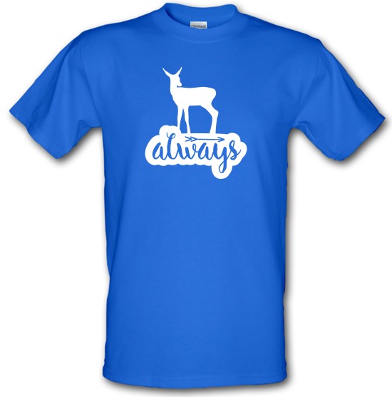 Always Deer t-shirts